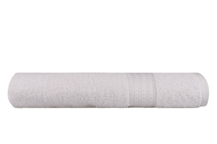 Mijölnir Toalla de baño Rainbow - White, 70 x 140 cm